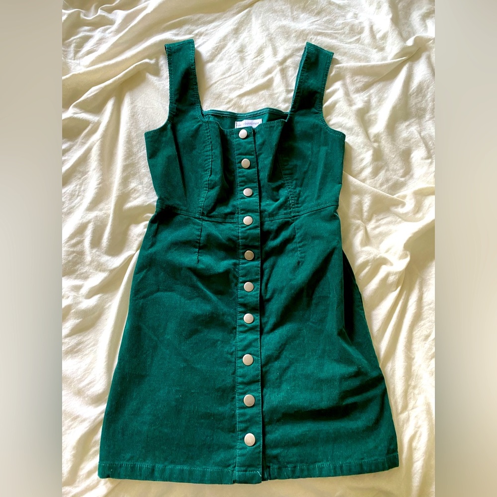 Urban Outfitters Corduroy Jumper Dress Size 2
